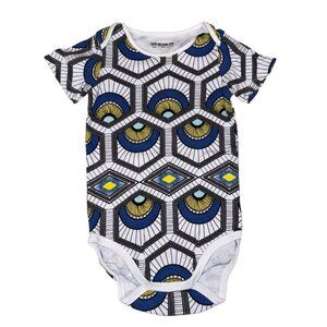 Sleep No More Short Sleeve Baby Bodysuit WHY SO SERIOUS? Size 1.5-2 Year